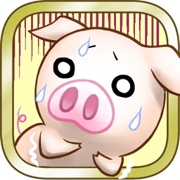 Piggy Clicker:idle farm tapper logo