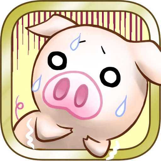 Piggy Clicker:idle farm tapper logo