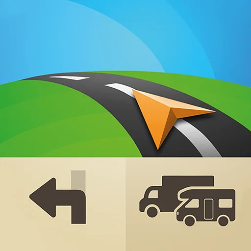 Sygic Truck & RV Navigation logo
