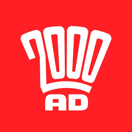 2000 AD Featuring Judge Dredd logo
