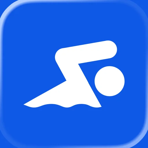 MySwimPro: #1 Swim Workout App logo