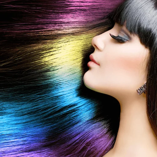 Hair Color Dye -Hairstyles Wig logo