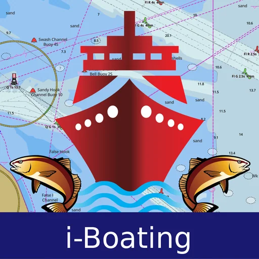 i-Boating: Marine Charts & Gps logo