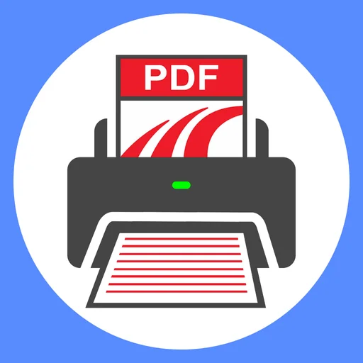 PDF Printer Premium - Share your docs within seconds logo