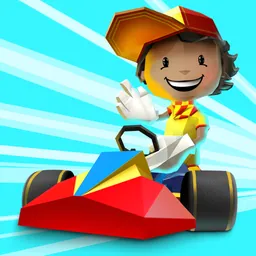 KING OF KARTS: Single- & Multiplayer Battles. logo