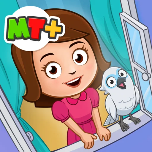 My Town : Home - Family Games logo