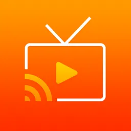 Cast Web Videos to TV - iWebTV logo
